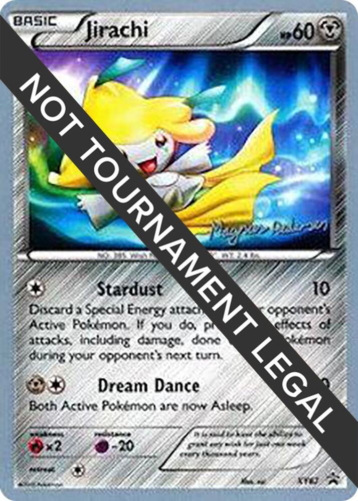 Jirachi - 2018 (Magnus Pedersen) [World Championship Decks] XY67