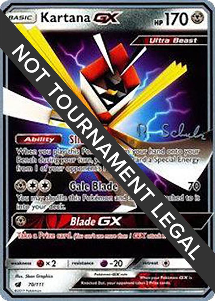 Kartana GX - 2018 (Robin Schulz) [World Championship Decks] 70/111