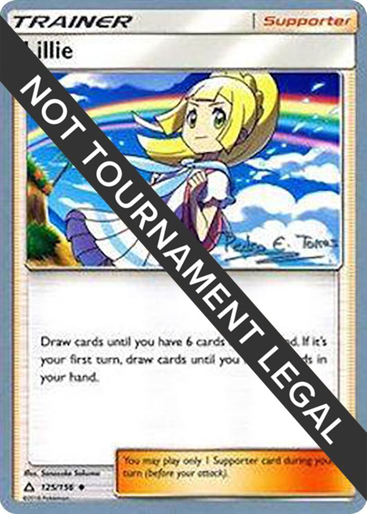 Lillie - 2018 (Pedro Eugenio Torres) [World Championship Decks] 125/156