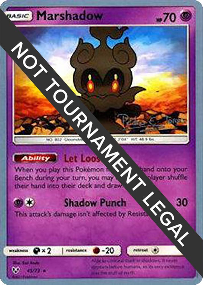 Marshadow - 2018 (Pedro Eugenio Torres) [World Championship Decks] 45/73