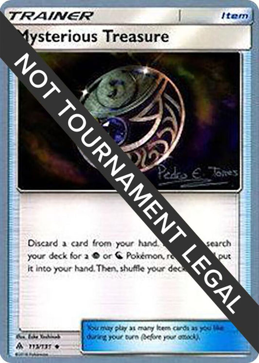 Mysterious Treasure - 2018 (Pedro Eugenio Torres) [World Championship Decks] 113/131