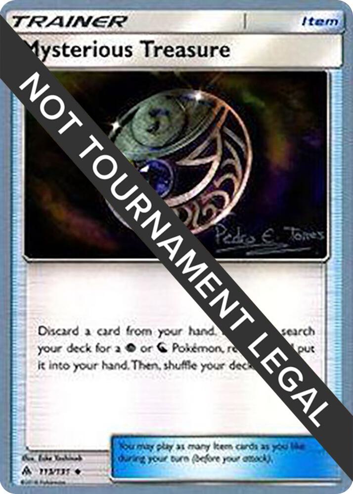 Mysterious Treasure - 2018 (Pedro Eugenio Torres) [World Championship Decks] 113/131