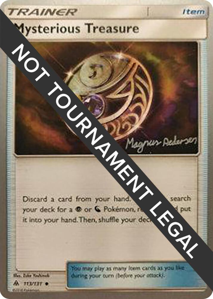 Mysterious Treasure - 2018 (Magnus Pedersen) [World Championship Decks] 113/131