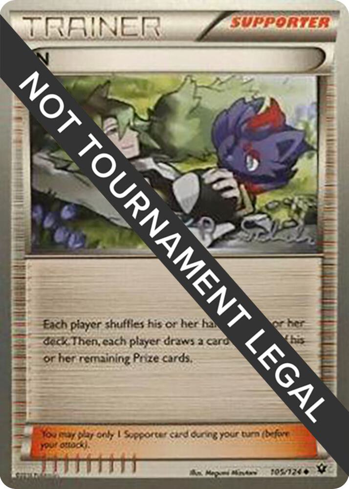 N - 2018 (Robin Schulz) [World Championship Decks] 105/124