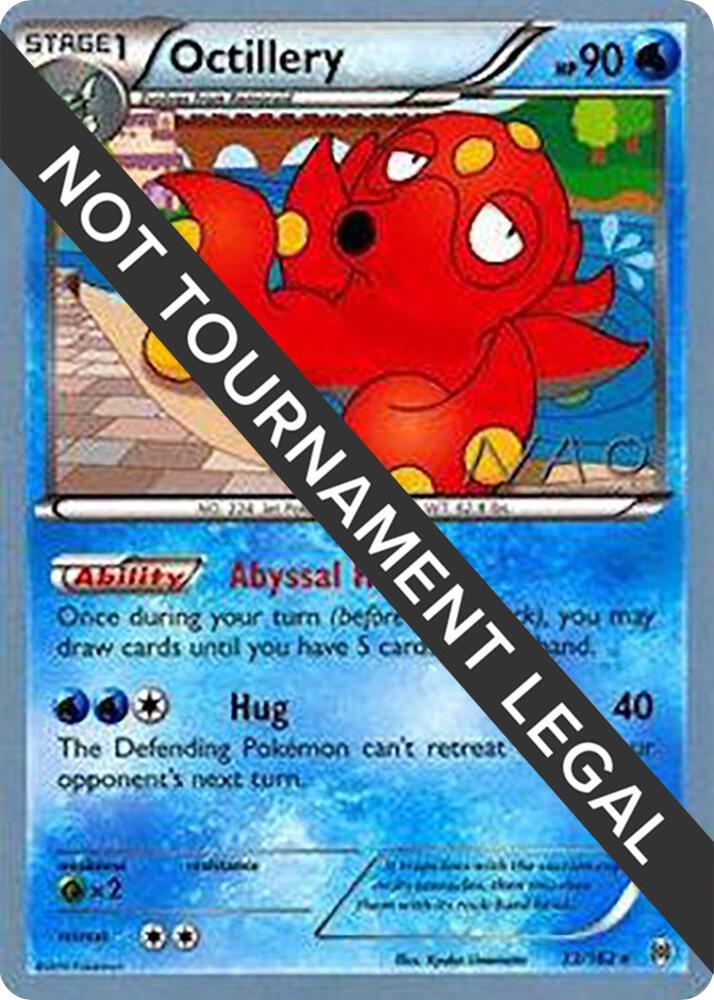 Octillery - 2018 (Naohito Inoue) [World Championship Decks] 33/162
