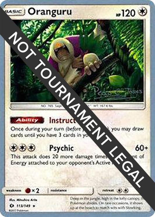 Oranguru - 2018 (Pedro Eugenio Torres) [World Championship Decks] 113/149