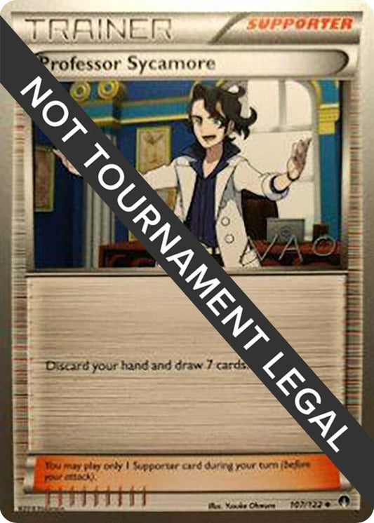 Professor Sycamore - 2018 (Naohito Inoue) [World Championship Decks] 107/122