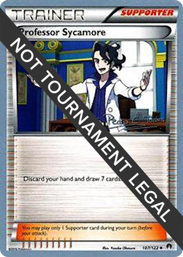 Professor Sycamore - 2018 (Pedro Eugenio Torres) [World Championship Decks] 107/122