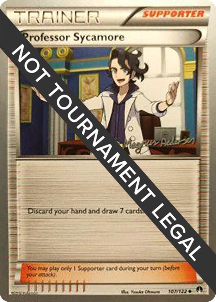 Professor Sycamore - 2018 (Magnus Pedersen) [World Championship Decks] 107/122