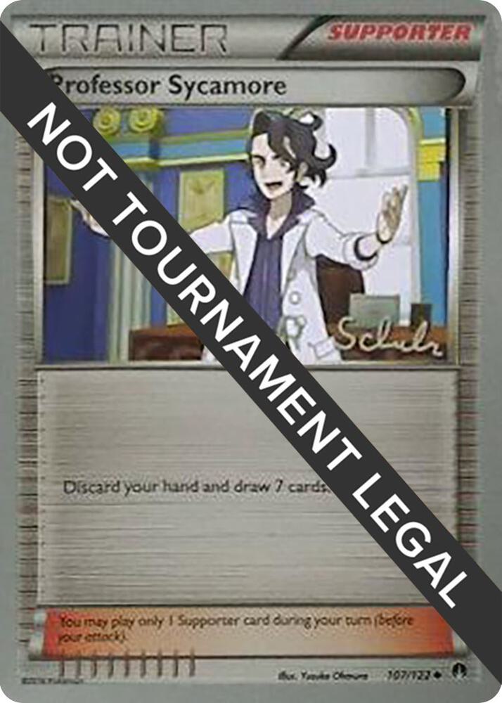 Professor Sycamore - 2018 (Robin Schulz) [World Championship Decks] 107/122