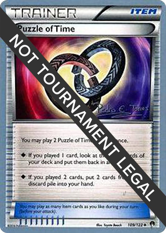 Puzzle of Time - 2018 (Pedro Eugenio Torres) [World Championship Decks] 109/122
