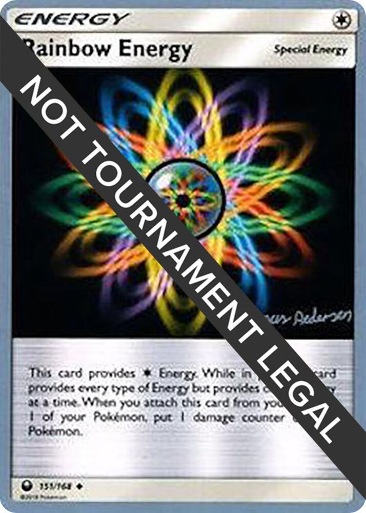 Rainbow Energy - 2018 (Magnus Pedersen) [World Championship Decks] 151/168