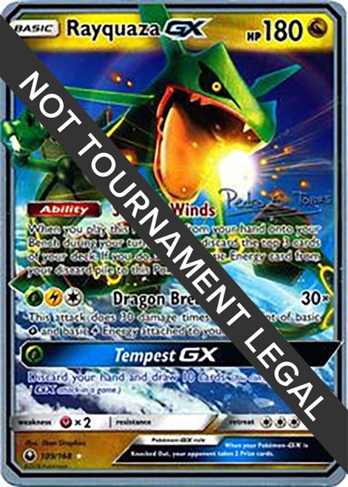 Rayquaza GX - 2018 (Pedro Eugenio Torres) [World Championship Decks] 109/168