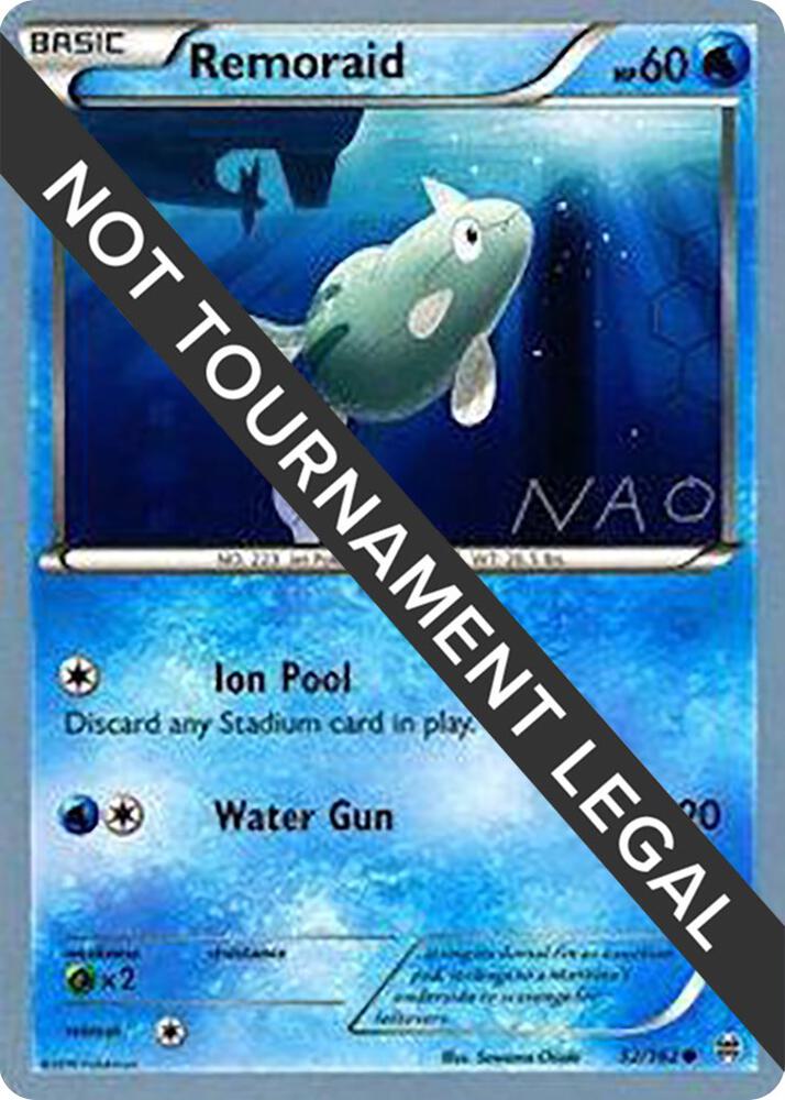 Remoraid - 2018 (Naohito Inoue) [World Championship Decks] 32/162