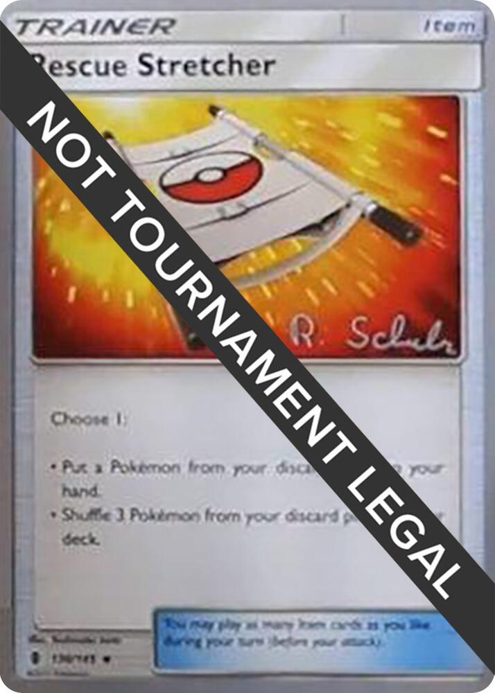 Rescue Stretcher - 2018 (Robin Schulz) [World Championship Decks] 130/145