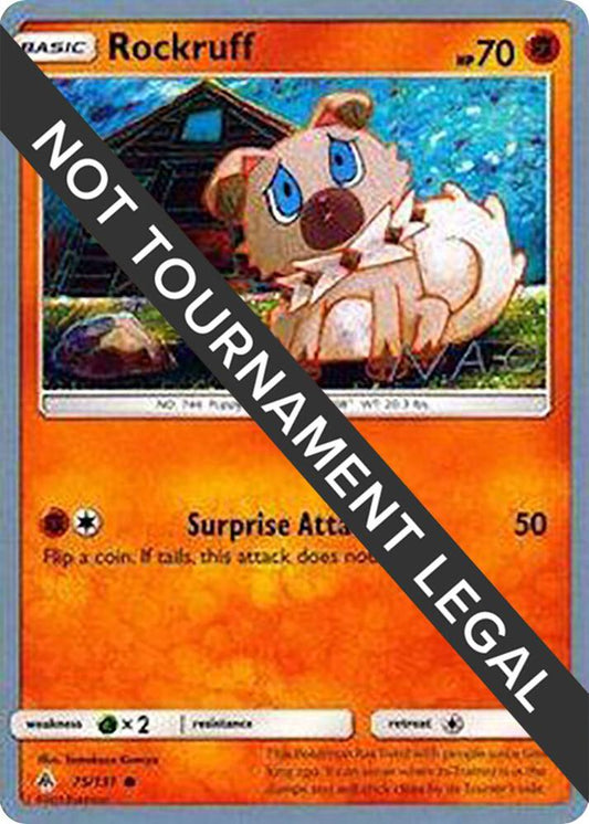 Rockruff - 2018 (Naohito Inoue) [World Championship Decks] 75/131