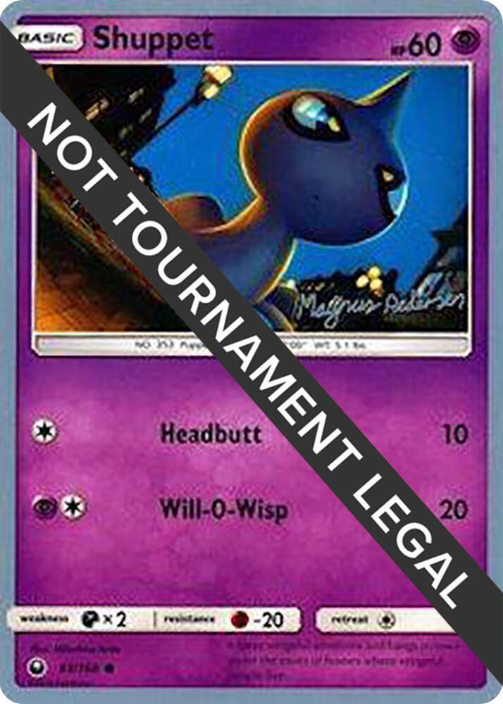 Shuppet - 2018 (Magnus Pedersen) [World Championship Decks] 63/168