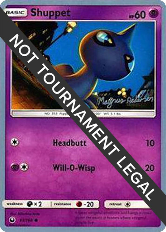 Shuppet - 2018 (Magnus Pedersen) [World Championship Decks] 63/168
