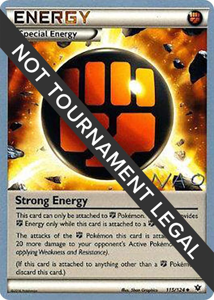 Strong Energy - 2018 (Naohito Inoue) [World Championship Decks] 115/124