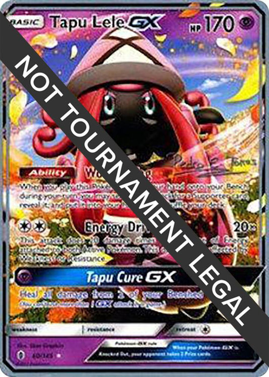 Tapu Lele GX - 2018 (Pedro Eugenio Torres) [World Championship Decks] 60/145