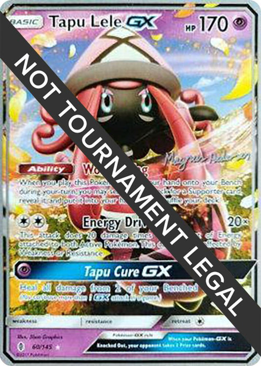Tapu Lele GX - 2018 (Magnus Pedersen) [World Championship Decks] 60/145