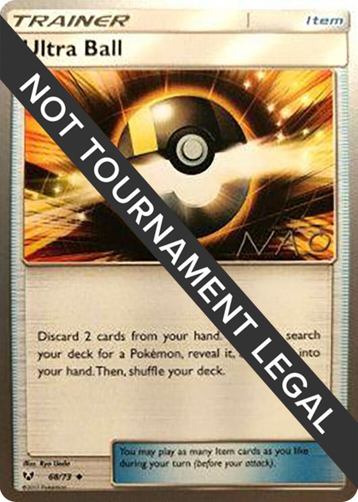Ultra Ball - 2018 (Naohito Inoue) [World Championship Decks] 68/73