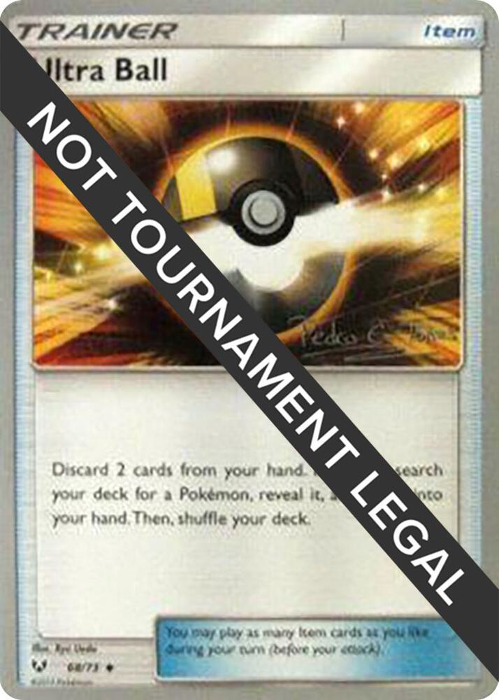 Ultra Ball - 2018 (Pedro Eugenio Torres) [World Championship Decks] 68/73