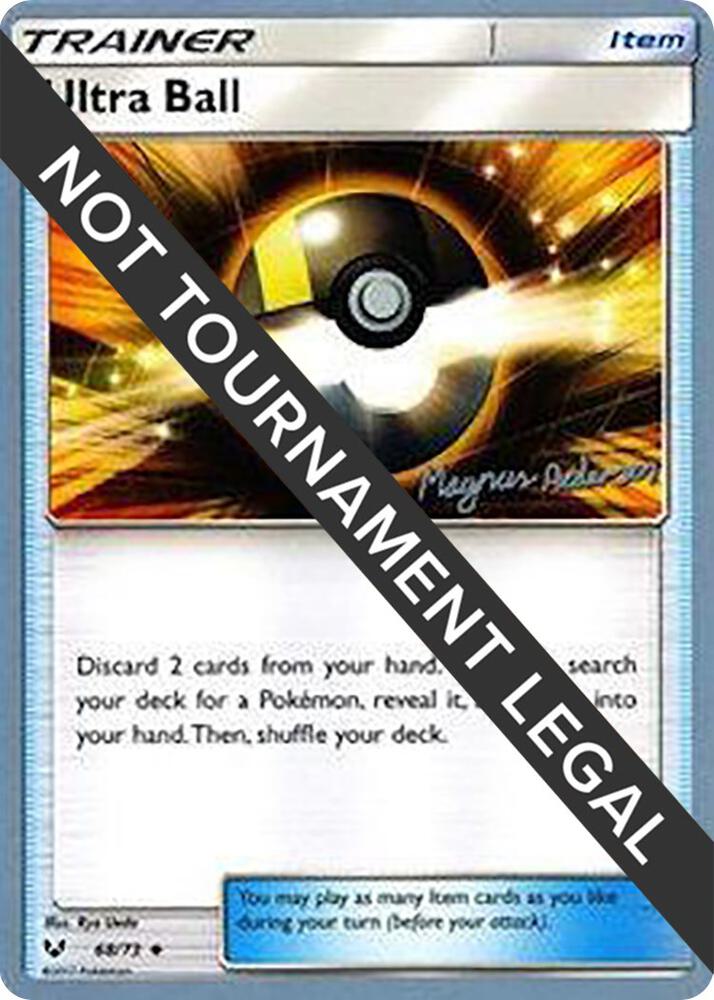 Ultra Ball - 2018 (Magnus Pedersen) [World Championship Decks] 68/73