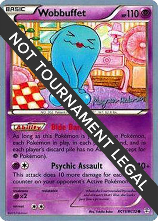 Wobbuffet - 2018 (Magnus Pedersen) [World Championship Decks] RC11/RC32