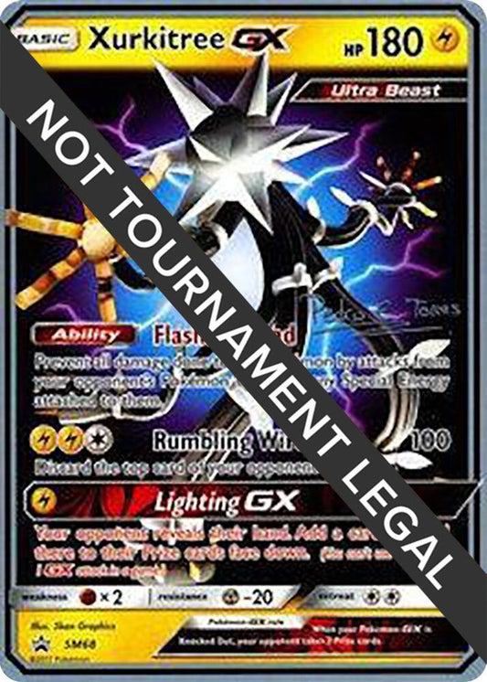 Xurkitree GX - 2018 (Pedro Eugenio Torres) [World Championship Decks] SM68