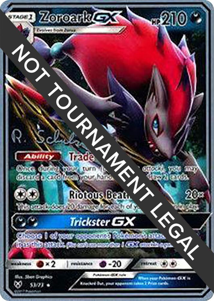 Zoroark GX - 2018 (Robin Schulz) [World Championship Decks] 53/73