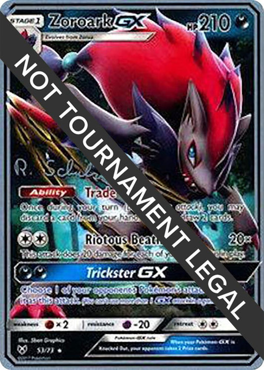 Zoroark GX - 2018 (Robin Schulz) [World Championship Decks] 53/73