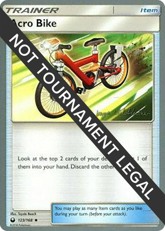 Acro Bike - 2019 (Kaya Lichtleitner) [World Championship Decks] 123/168