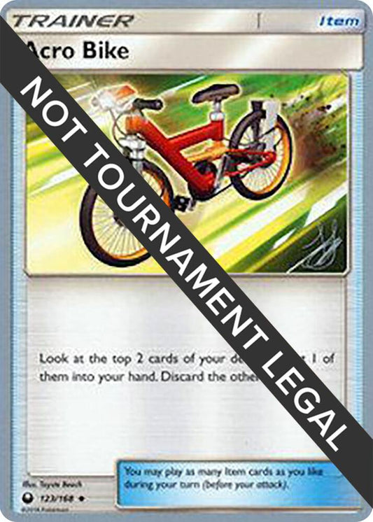 Acro Bike - 2019 (Henry Brand) [World Championship Decks] 123/168