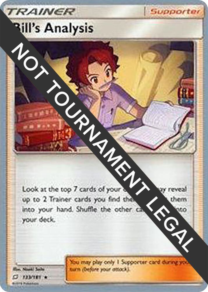 Bill's Analysis - 2019 (Henry Brand) [World Championship Decks] 133/181