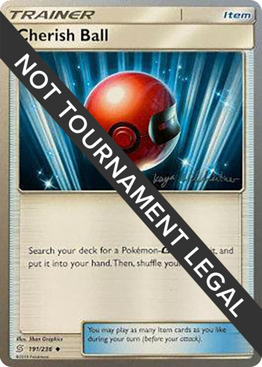 Cherish Ball - 2019 (Kaya Lichtleitner) [World Championship Decks] 191/236