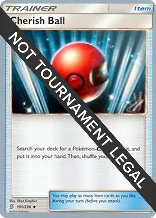 Cherish Ball - 2019 (Henry Brand) [World Championship Decks] 191/236