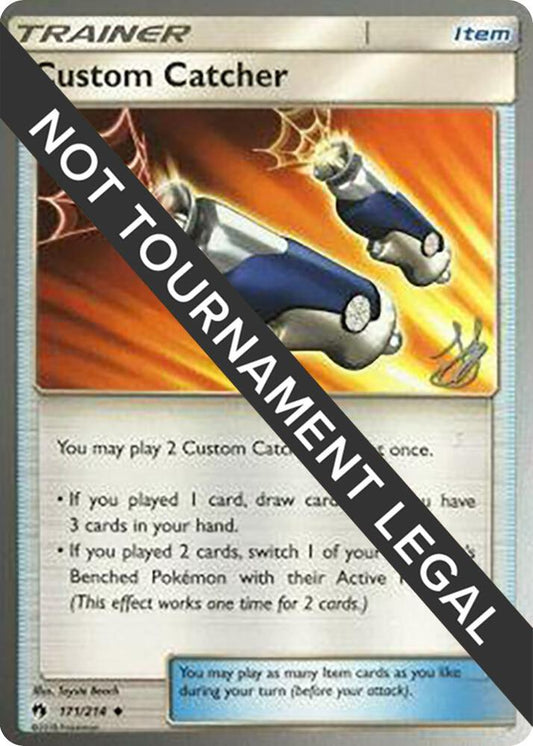 Custom Catcher - 2019 (Henry Brand) [World Championship Decks] 171/214