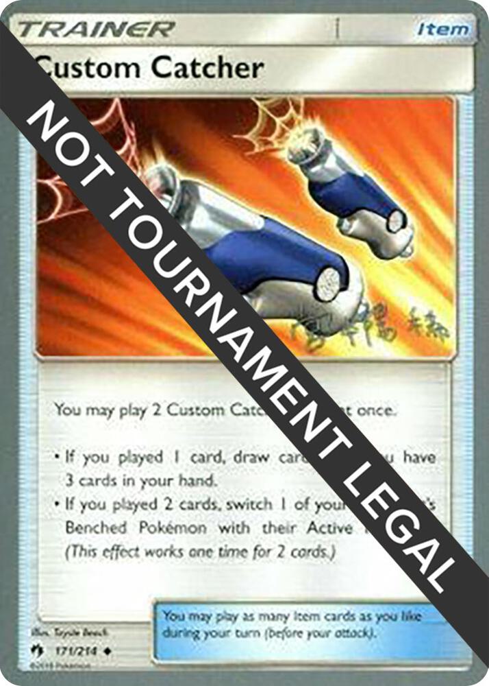 Custom Catcher - 2019 (Haruki Miyamoto) [World Championship Decks] 171/214