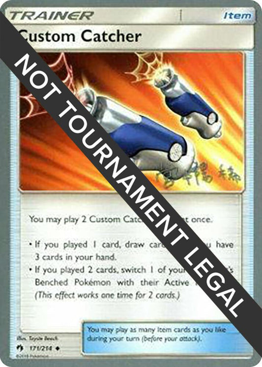 Custom Catcher - 2019 (Haruki Miyamoto) [World Championship Decks] 171/214