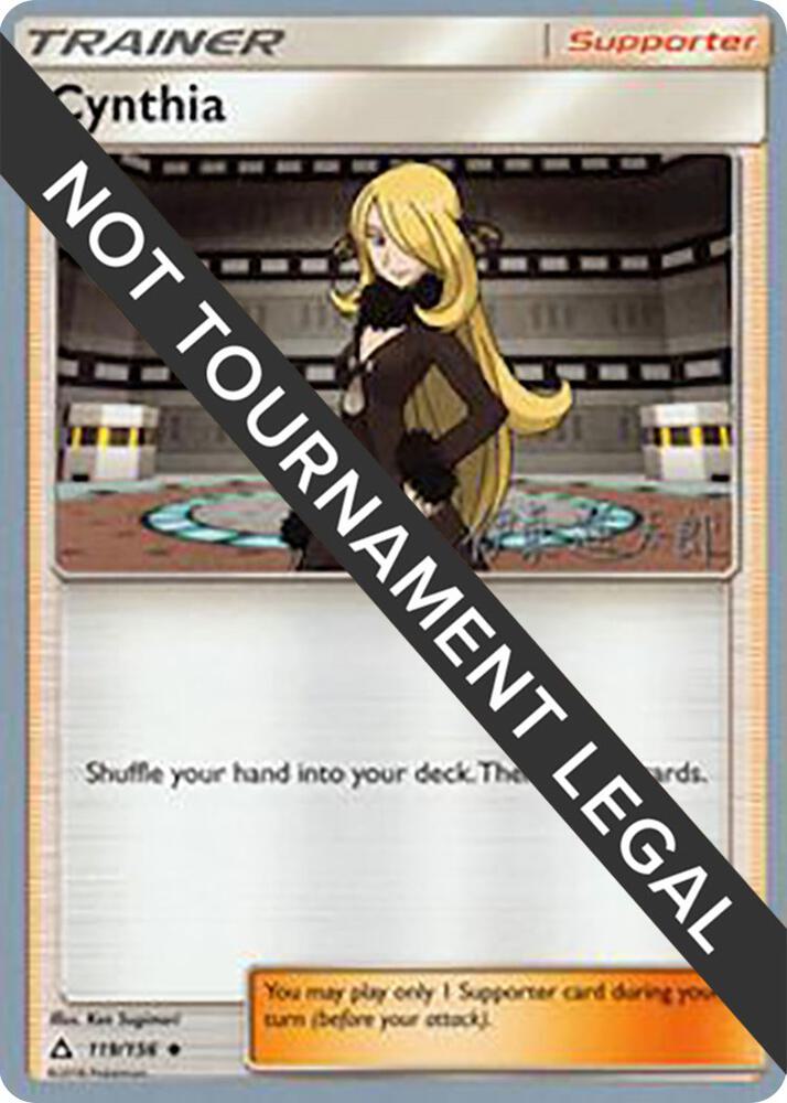 Cynthia - 2019 (Shintaro Ito) [World Championship Decks] 119/156