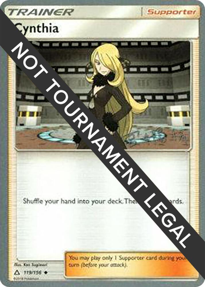 Cynthia - 2019 (Haruki Miyamoto) [World Championship Decks] 119/156
