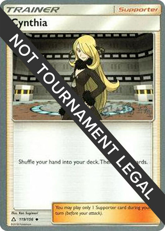 Cynthia - 2019 (Haruki Miyamoto) [World Championship Decks] 119/156