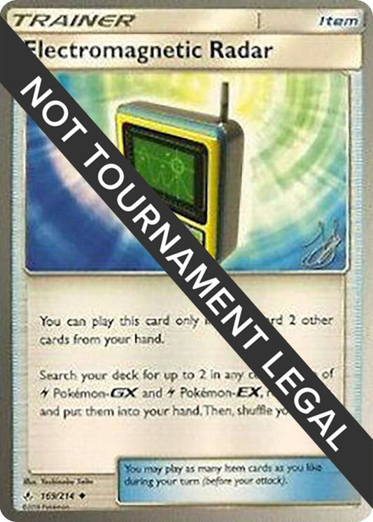 Electromagnetic Radar - 2019 (Henry Brand) [World Championship Decks] 169/214