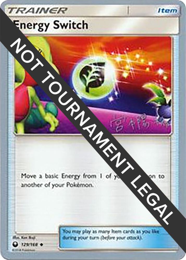 Energy Switch - 2019 (Haruki Miyamoto) [World Championship Decks] 129/168