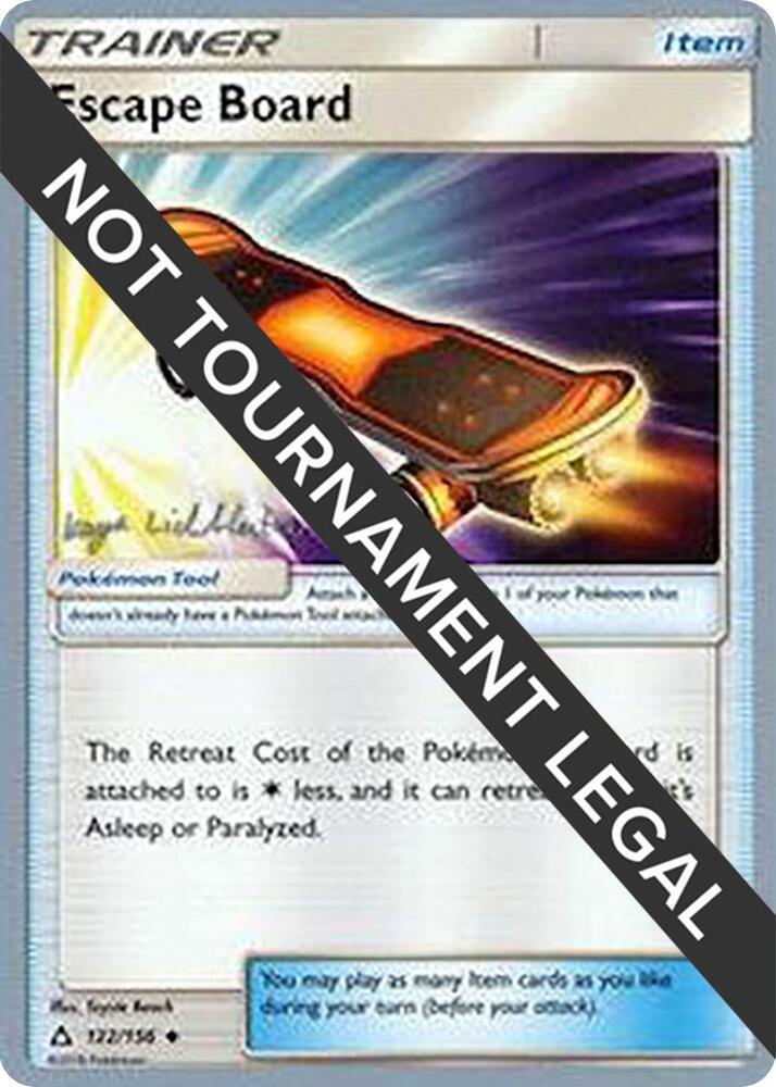 Escape Board - 2019 (Kaya Lichtleitner) [World Championship Decks] 122/156