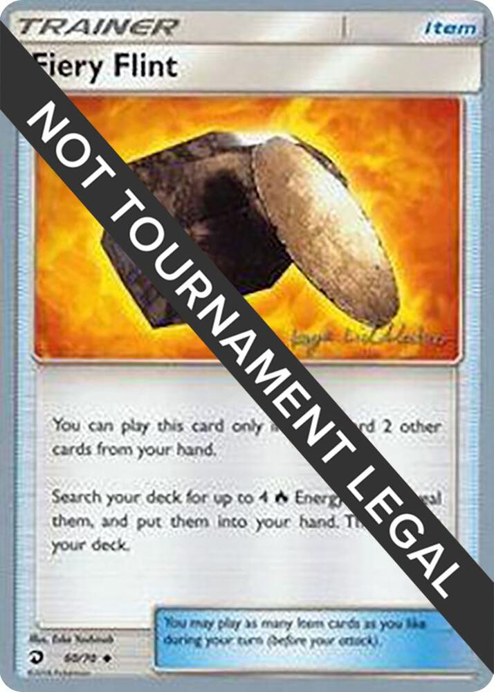 Fiery Flint - 2019 (Kaya Lichtleitner) [World Championship Decks] 60/70
