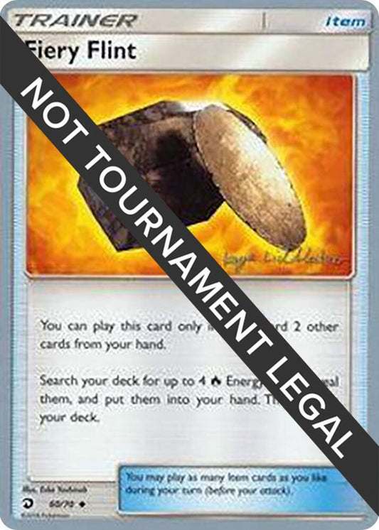 Fiery Flint - 2019 (Kaya Lichtleitner) [World Championship Decks] 60/70