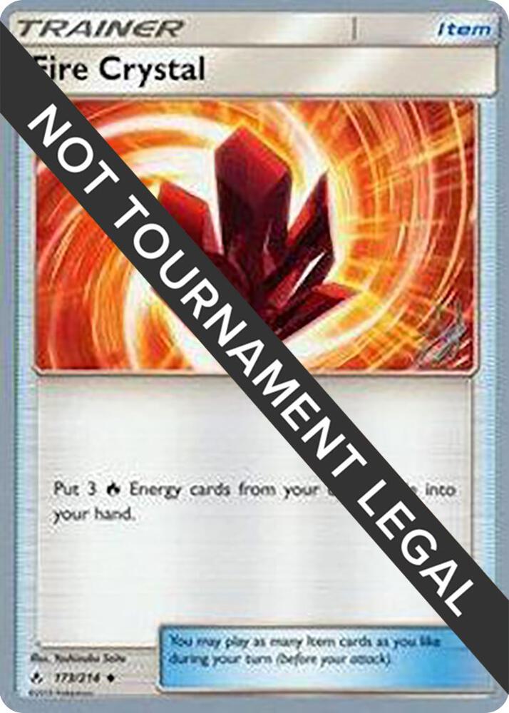 Fire Crystal - 2019 (Henry Brand) [World Championship Decks] 173/214