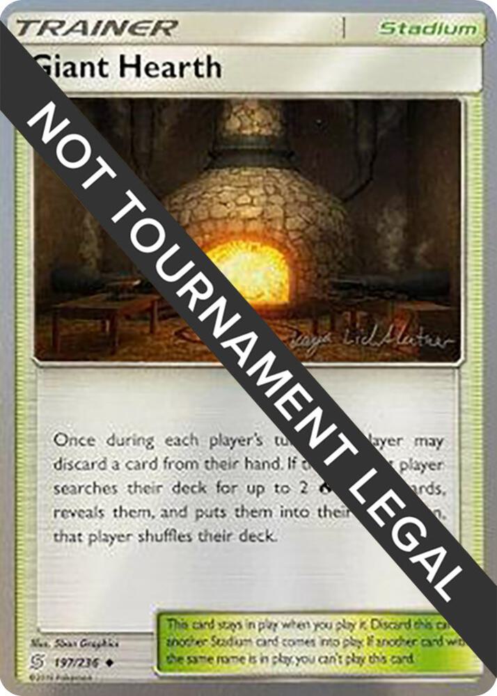 Giant Hearth - 2019 (Kaya Lichtleitner) [World Championship Decks] 197/236